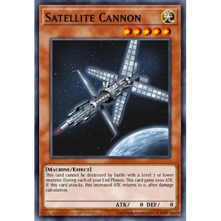 Satellite Cannon (Secret Rare)