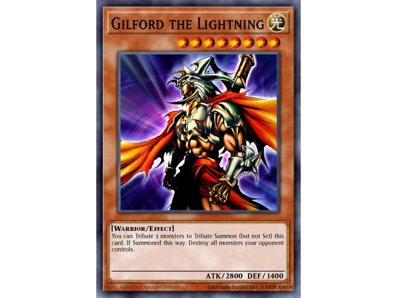 Gilford the Lightning (Secret Rare)