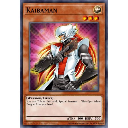 Kaibaman (Secret Rare)