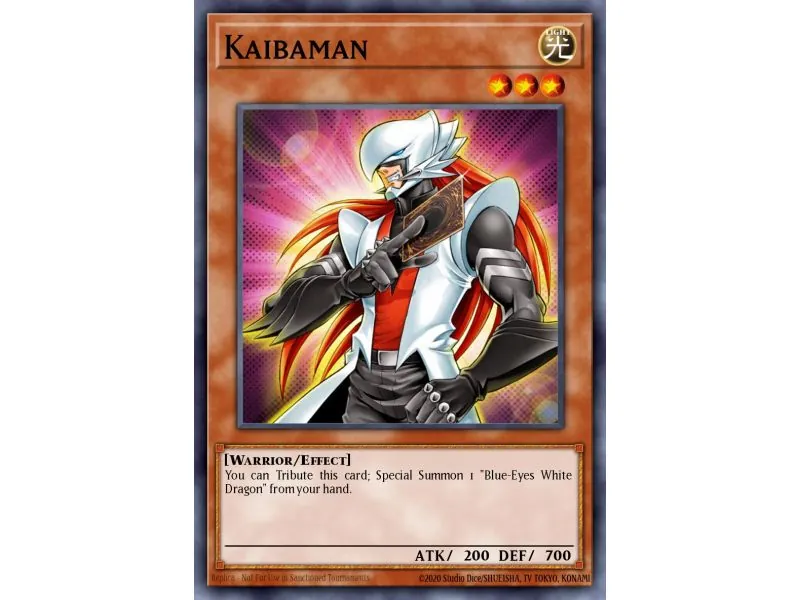 Kaibaman (Secret Rare)