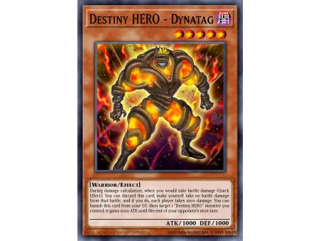 Destiny HERO - Dynatag (Super Rare)