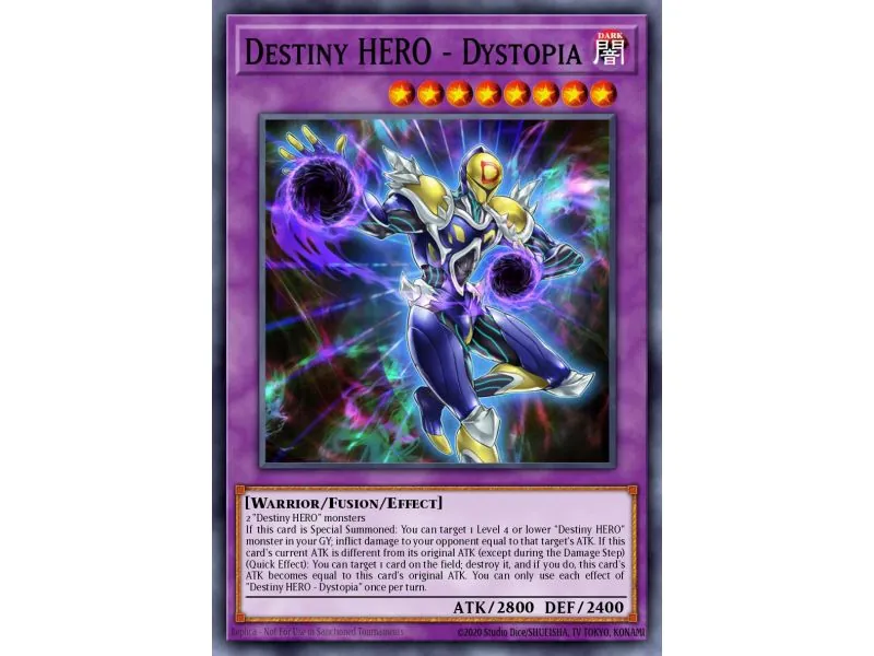 Destiny HERO - Dystopia (Secret Rare)