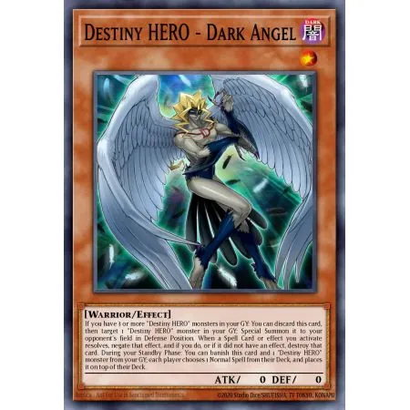 Destiny HERO - Dark Angel (Secret Rare)