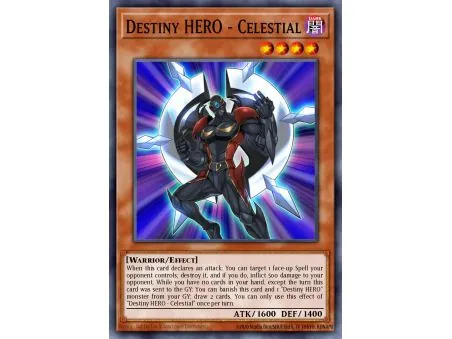 Destiny HERO - Celestial (Secret Rare)