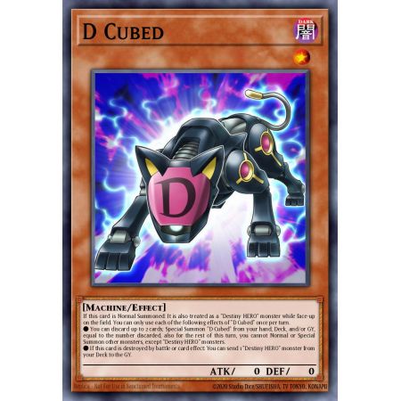 D Cubed (Secret Rare)