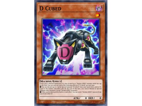 D Cubed (Secret Rare)