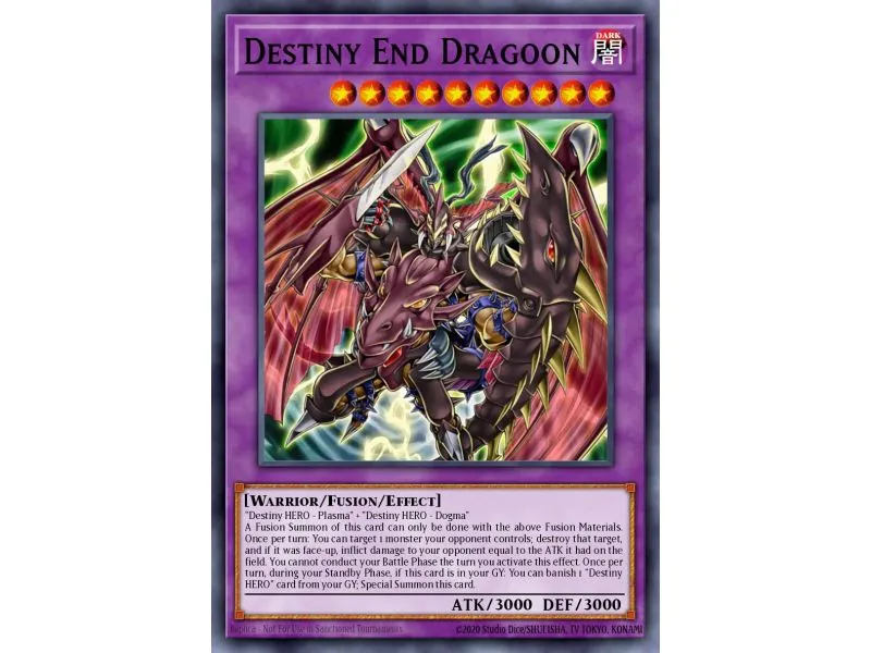Destiny End Dragoon (Super Rare)