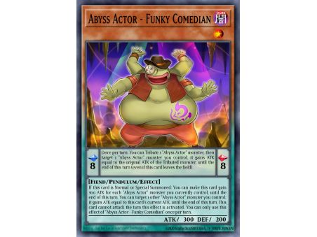 Abyss Actor - Funky Comedian (Super Rare)
