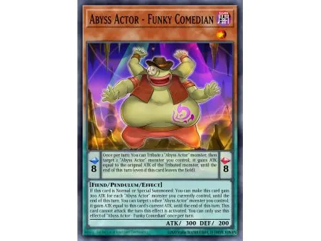 Abyss Actor - Funky Comedian (Super Rare)
