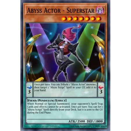 Abyss Actor - Superstar (Secret Rare)