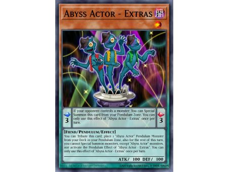 Abyss Actor - Extras (Super Rare)