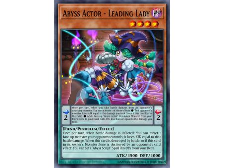 Abyss Actor - Leading Lady (Secret Rare)
