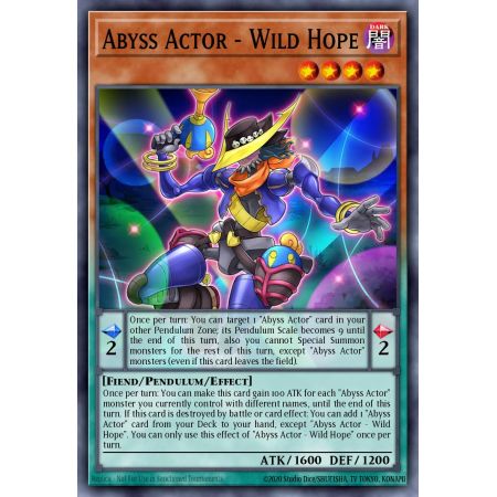 Abyss Actor - Wild Hope (Secret Rare)