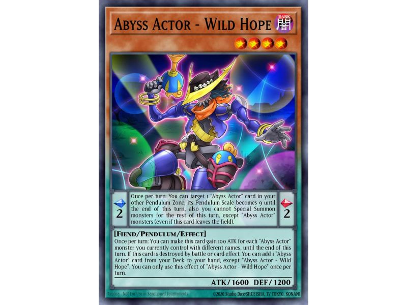 Abyss Actor - Wild Hope (Secret Rare)