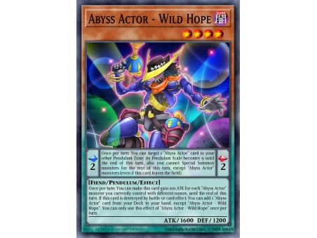 Abyss Actor - Wild Hope (Secret Rare)