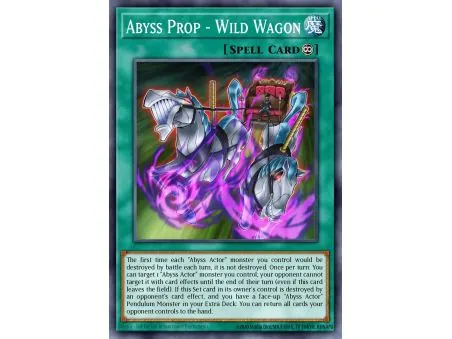Abyss Prop - Wild Wagon (Super Rare)