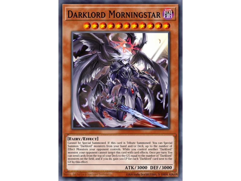 Darklord Morningstar (Secret Rare)