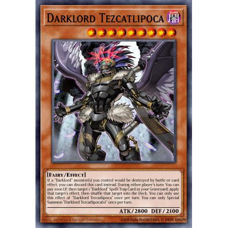 Darklord Tezcatlipoca (Secret Rare)
