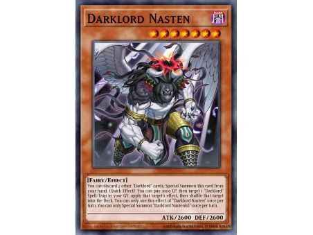 Darklord Nasten (Secret Rare)