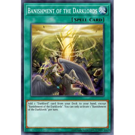 Banishment of the Darklords (Secret Rare)