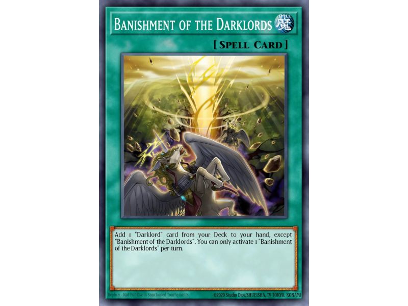 Banishment of the Darklords (Secret Rare)