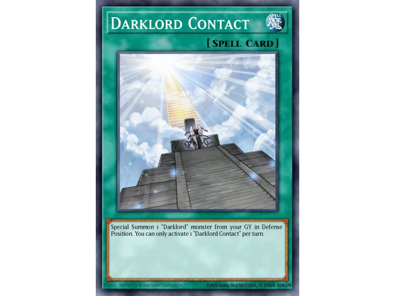 Darklord Contact (Secret Rare)