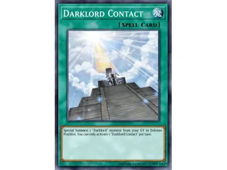 Darklord Contact (Secret Rare)