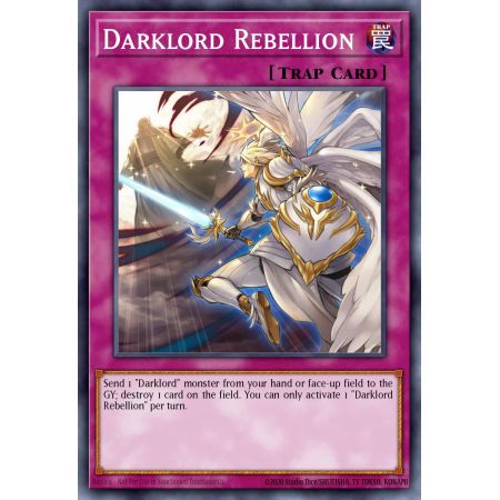 Darklord Rebellion (Secret Rare)