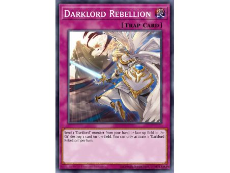 Darklord Rebellion (Secret Rare)