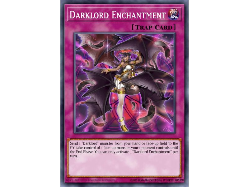 Darklord Enchantment (Secret Rare)