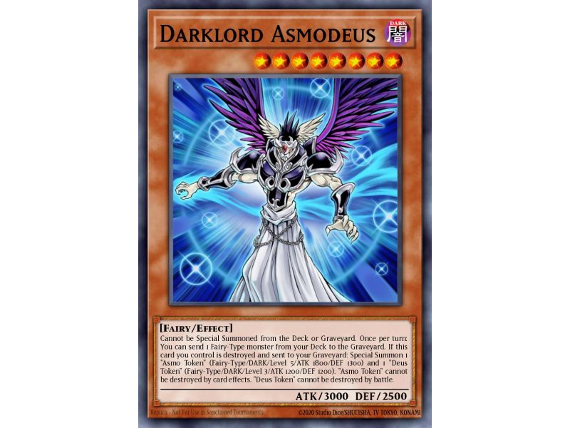 Darklord Asmodeus (Super Rare)