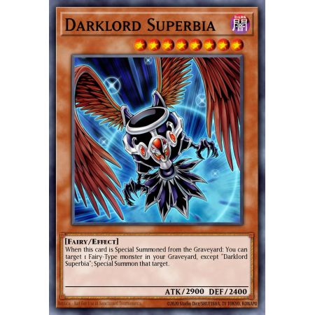 Darklord Superbia (Super Rare)