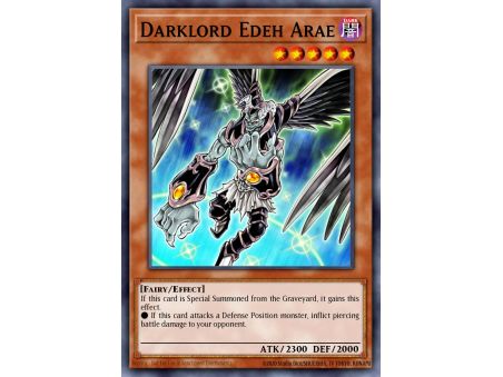 Darklord Edeh Arae (Super Rare)