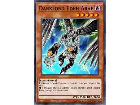 Darklord Edeh Arae (Super Rare)