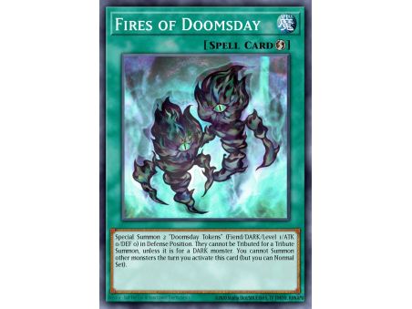 Fires of Doomsday (Super Rare)
