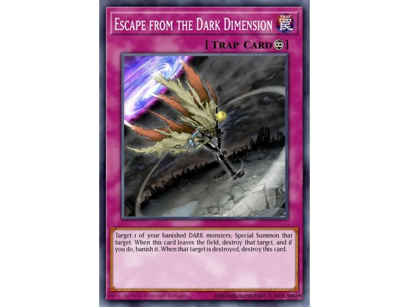 Escape from the Dark Dimension (Super Rare)