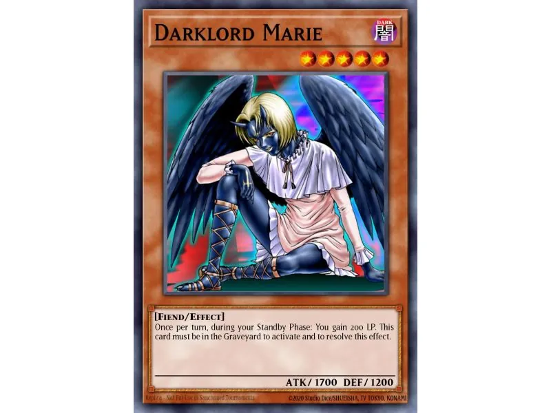 Darklord Marie (Super Rare)