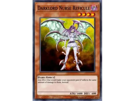 Darklord Nurse Reficule (Super Rare)