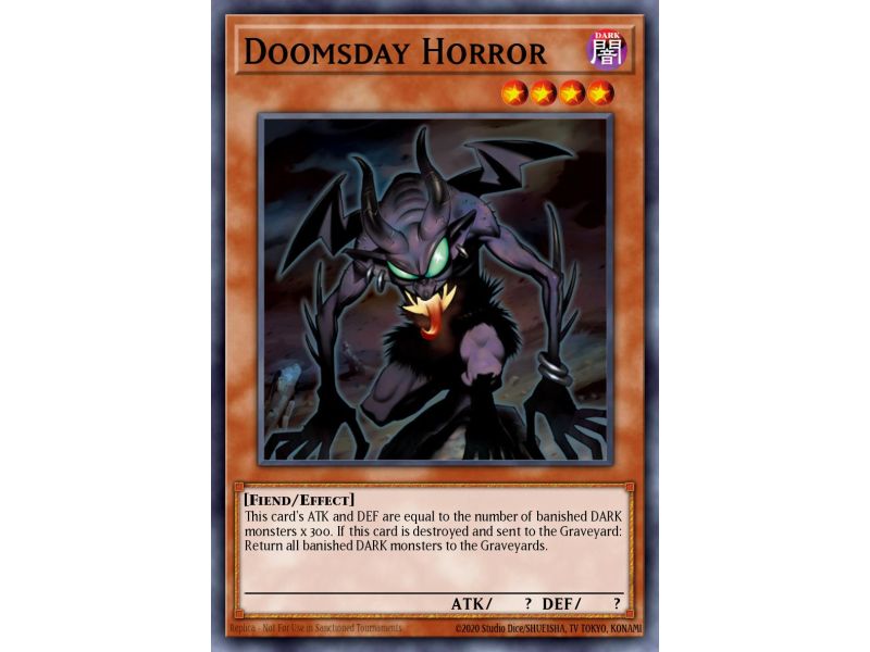 Doomsday Horror (Super Rare)