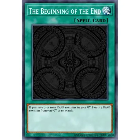 The Beginning of the End (Super Rare)