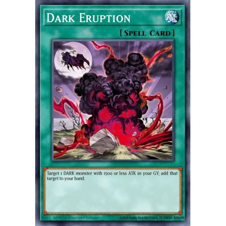 Dark Eruption (Super Rare)