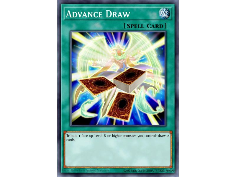 Advance Draw (Super Rare)