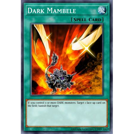 Dark Mambele (Super Rare)