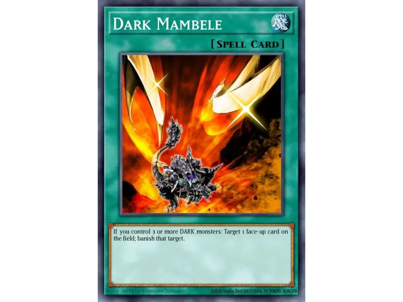 Dark Mambele (Super Rare)