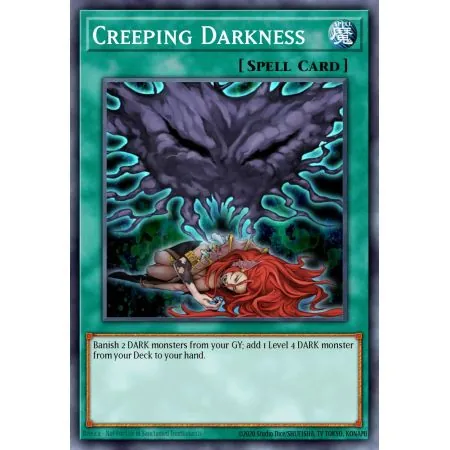 Creeping Darkness (Super Rare)