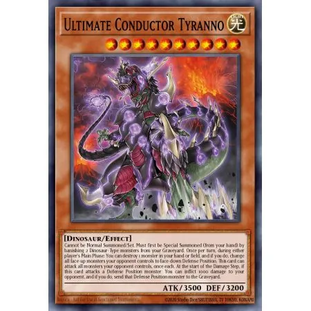 Ultimate Conductor Tyranno (Ultra Rare)