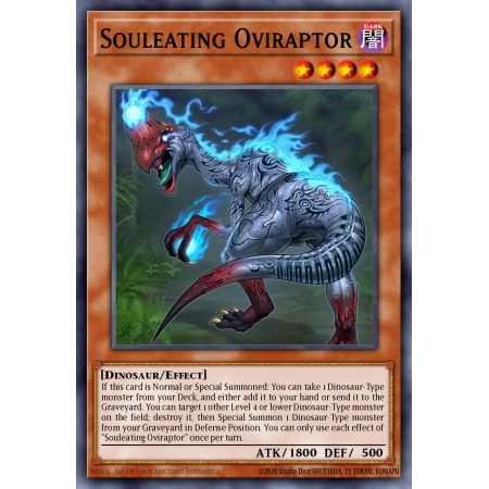 Souleating Oviraptor (Super Rare)