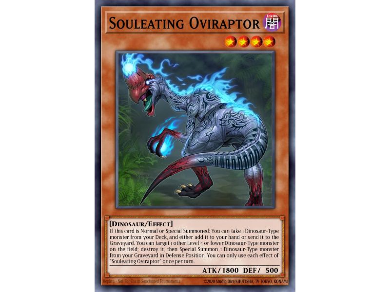 Souleating Oviraptor (Super Rare)
