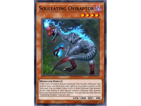 Souleating Oviraptor (Super Rare)