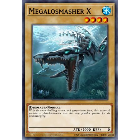 Megalosmasher X (Common)